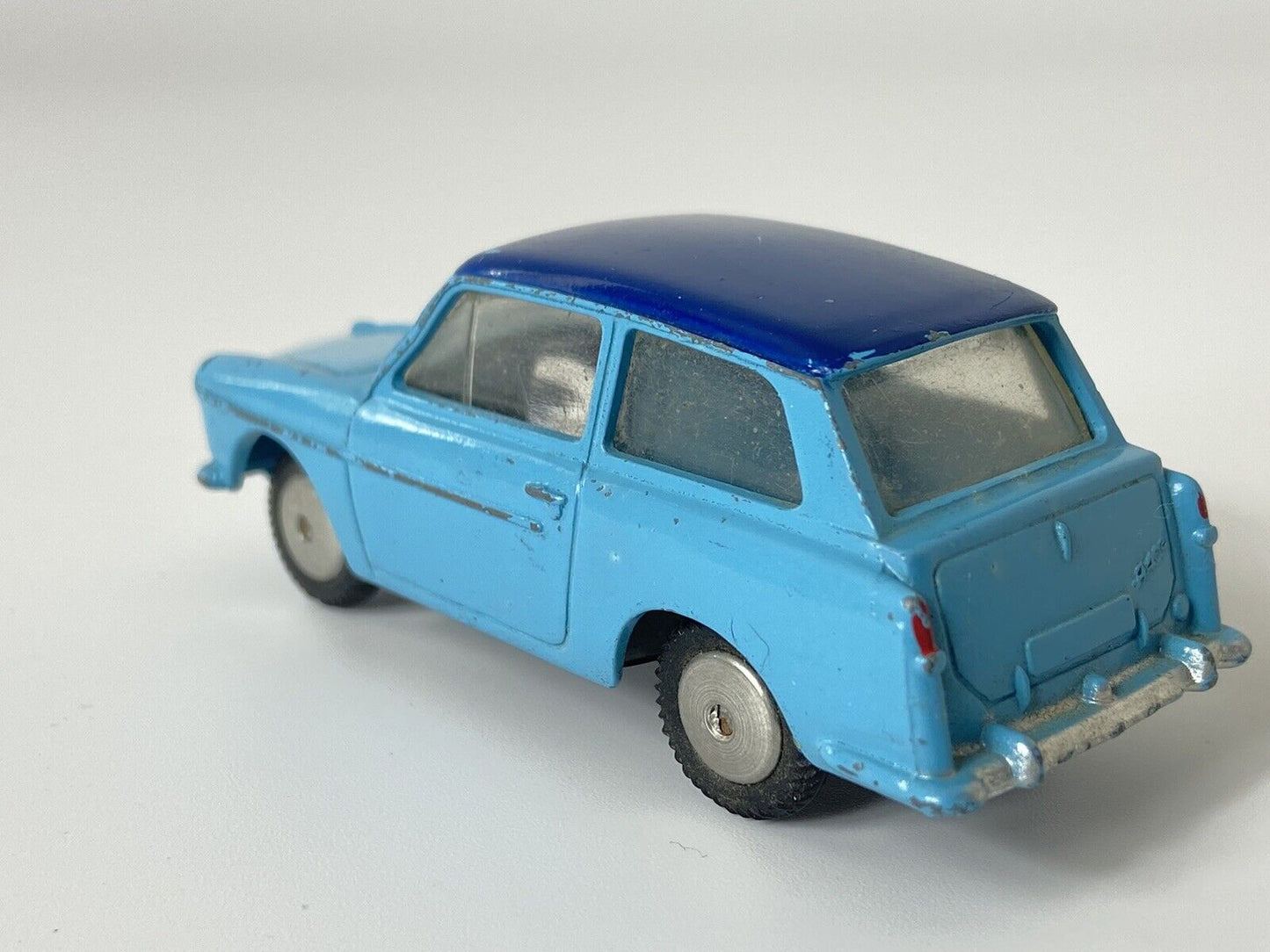 CORGI 216 AUSTIN A.40 SALOON BLUE WITH BOX