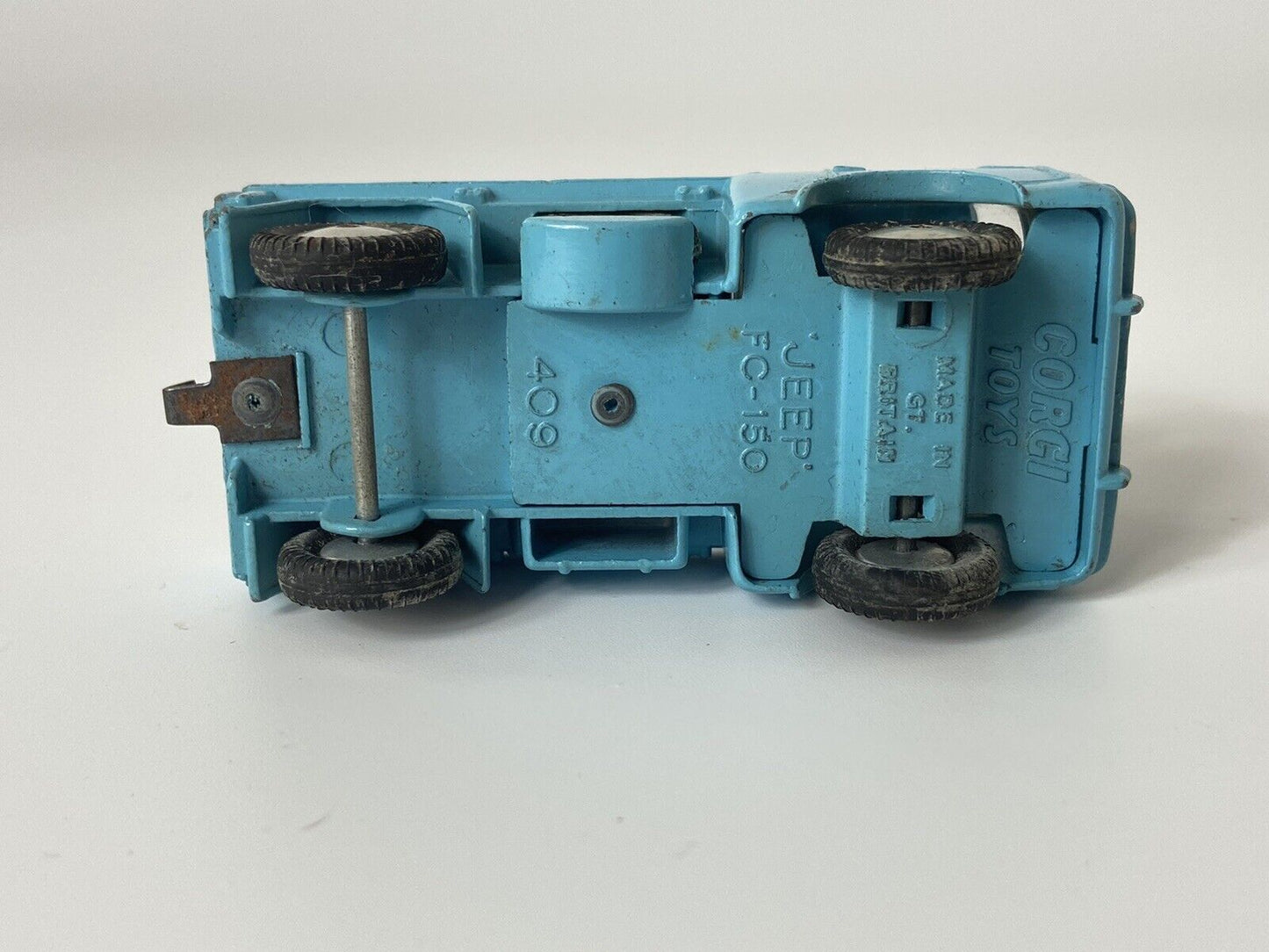 CORGI 409 FORWARD JEEP FC150 WITH BOX