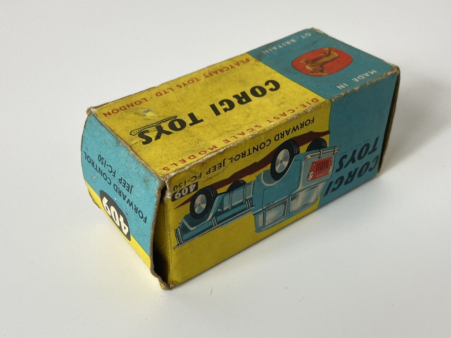 CORGI 409 FORWARD JEEP FC150 WITH BOX