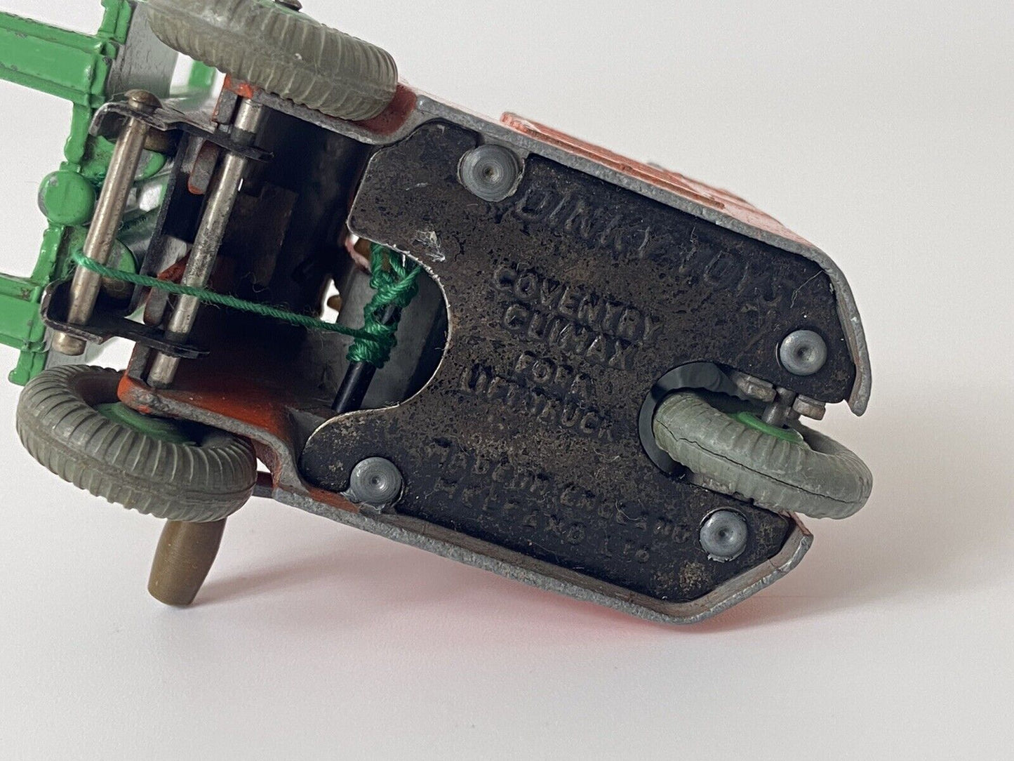 DINKY 401 COVENTRY CLIMAX FORK LIFT TRUCK