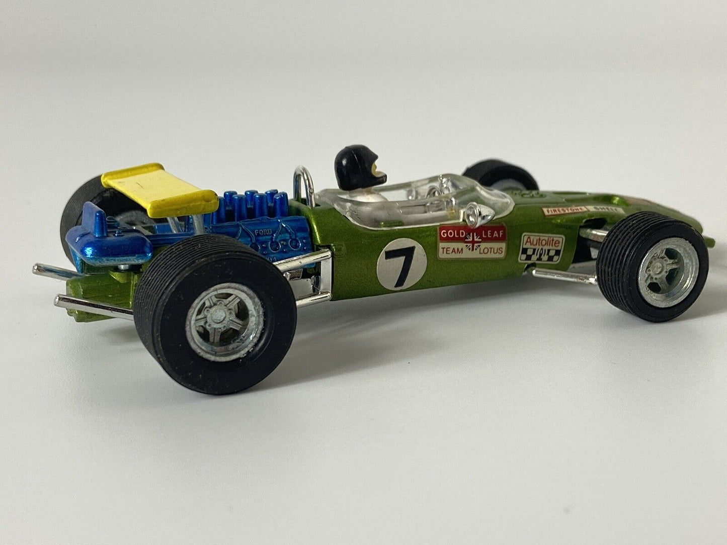 DINKY TOYS 225 LOTUS F1 RACING CAR IN BUBBLE BOX