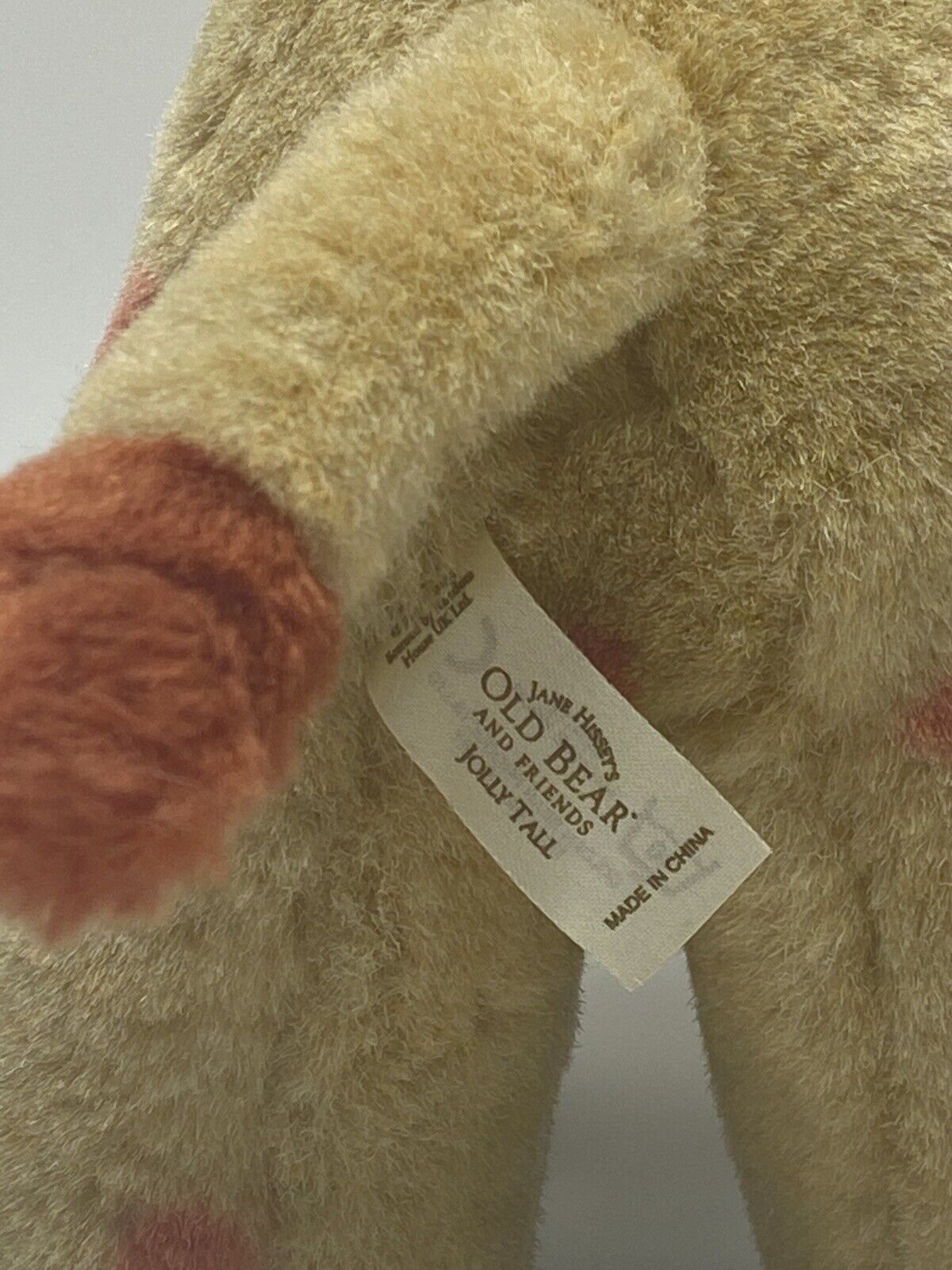 JANE HISSEY OLD BEAR STORIES JOLLY TALL - RARE