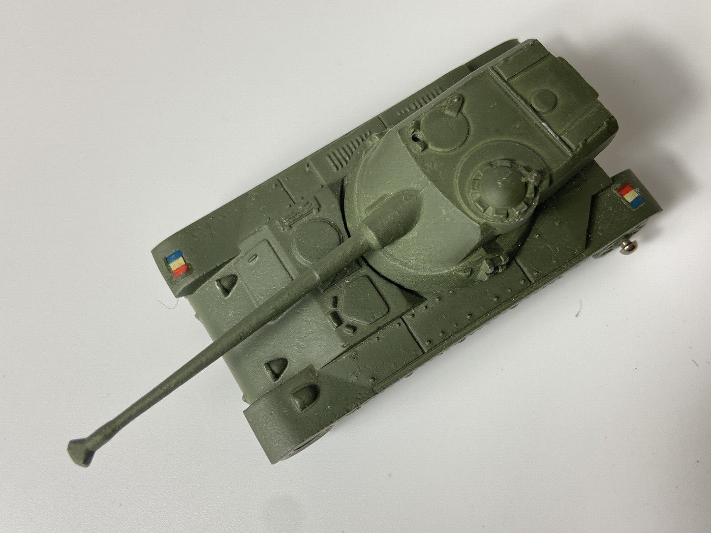 DINKY 817 A.M.X 13 TANK WITH INNER PIECE AND BOX