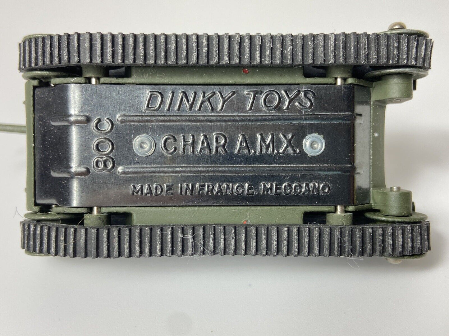 DINKY 817 A.M.X 13 TANK WITH INNER PIECE AND BOX