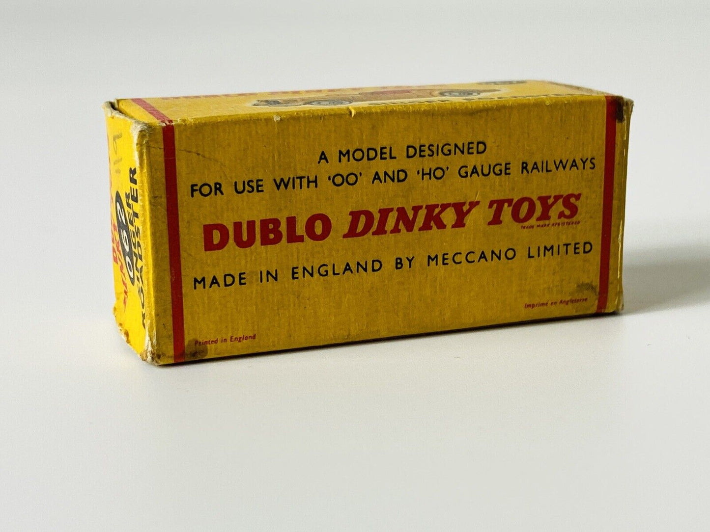 DINKY DUBLO TOYS 062 SINGER ROADSTER WITH BOX