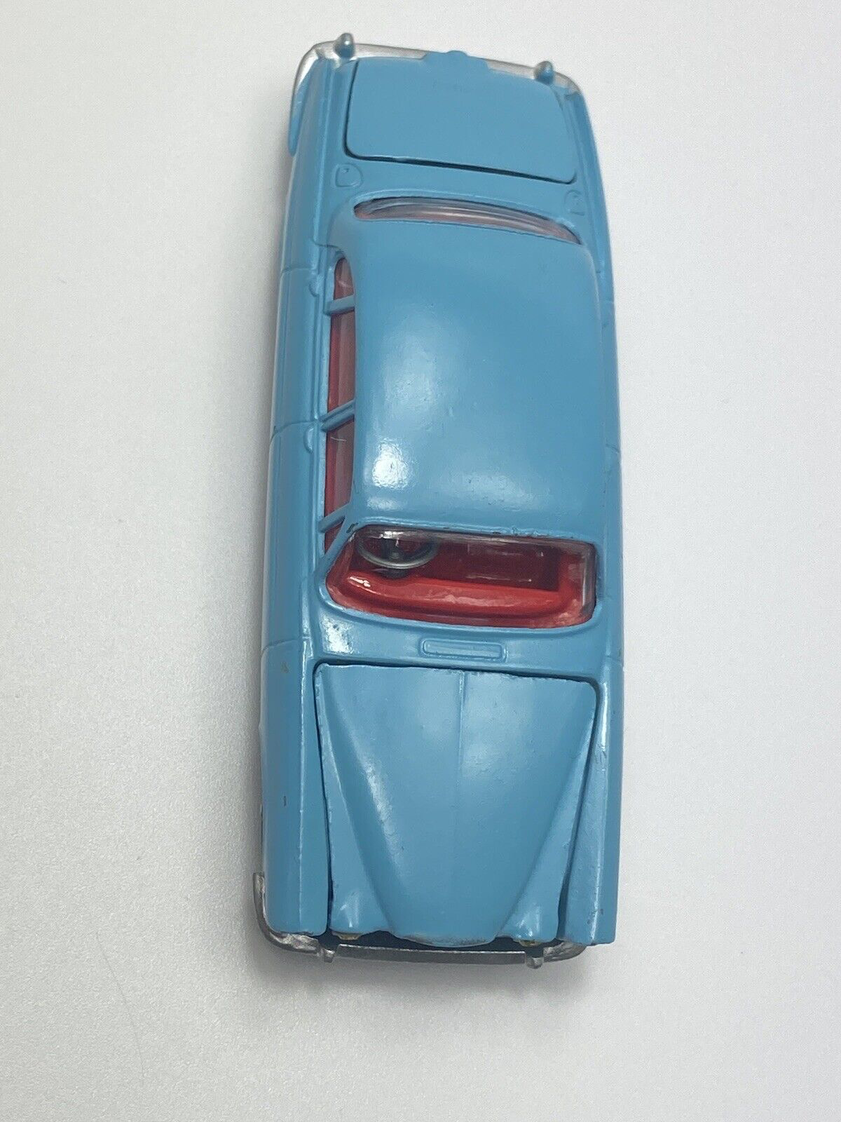 CORGI TOYS 238 MARK X JAGUAR WITH LUGGAGE AND ORIGINAL BOX