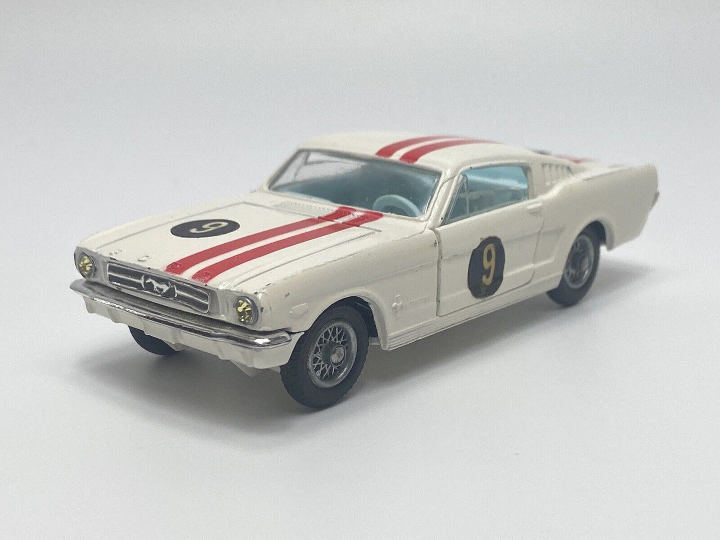CORGI TOYS 325 FORD MUSTANG FASTBACK 2+2 WITH BOX - MINT