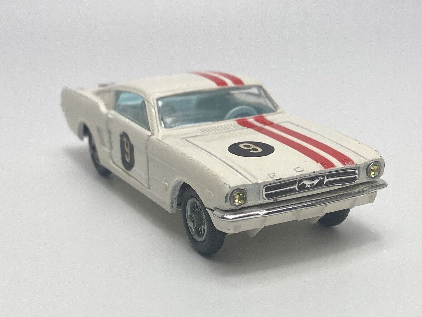 CORGI TOYS 325 FORD MUSTANG FASTBACK 2+2 WITH BOX - MINT