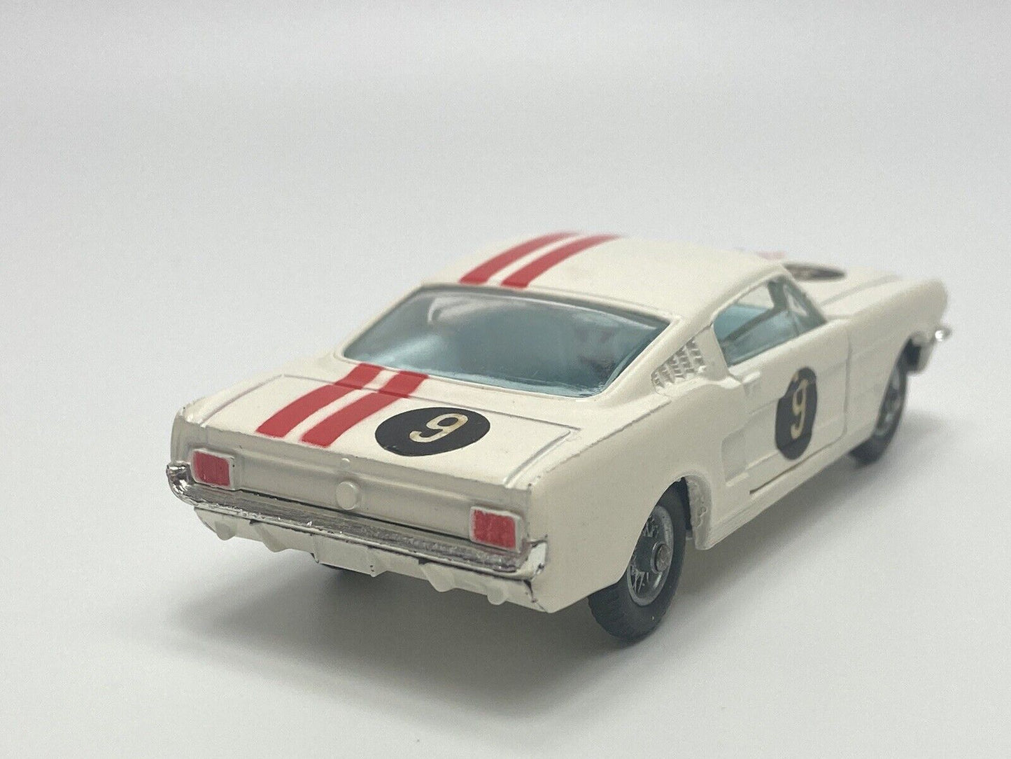 CORGI TOYS 325 FORD MUSTANG FASTBACK 2+2 WITH BOX - MINT
