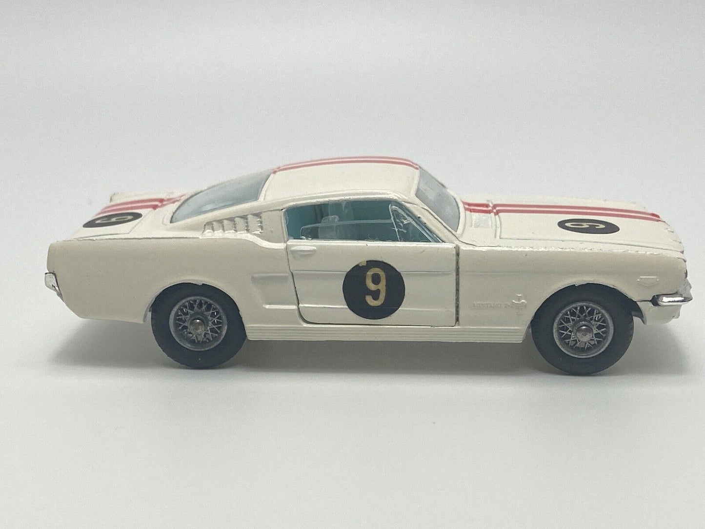 CORGI TOYS 325 FORD MUSTANG FASTBACK 2+2 WITH BOX - MINT
