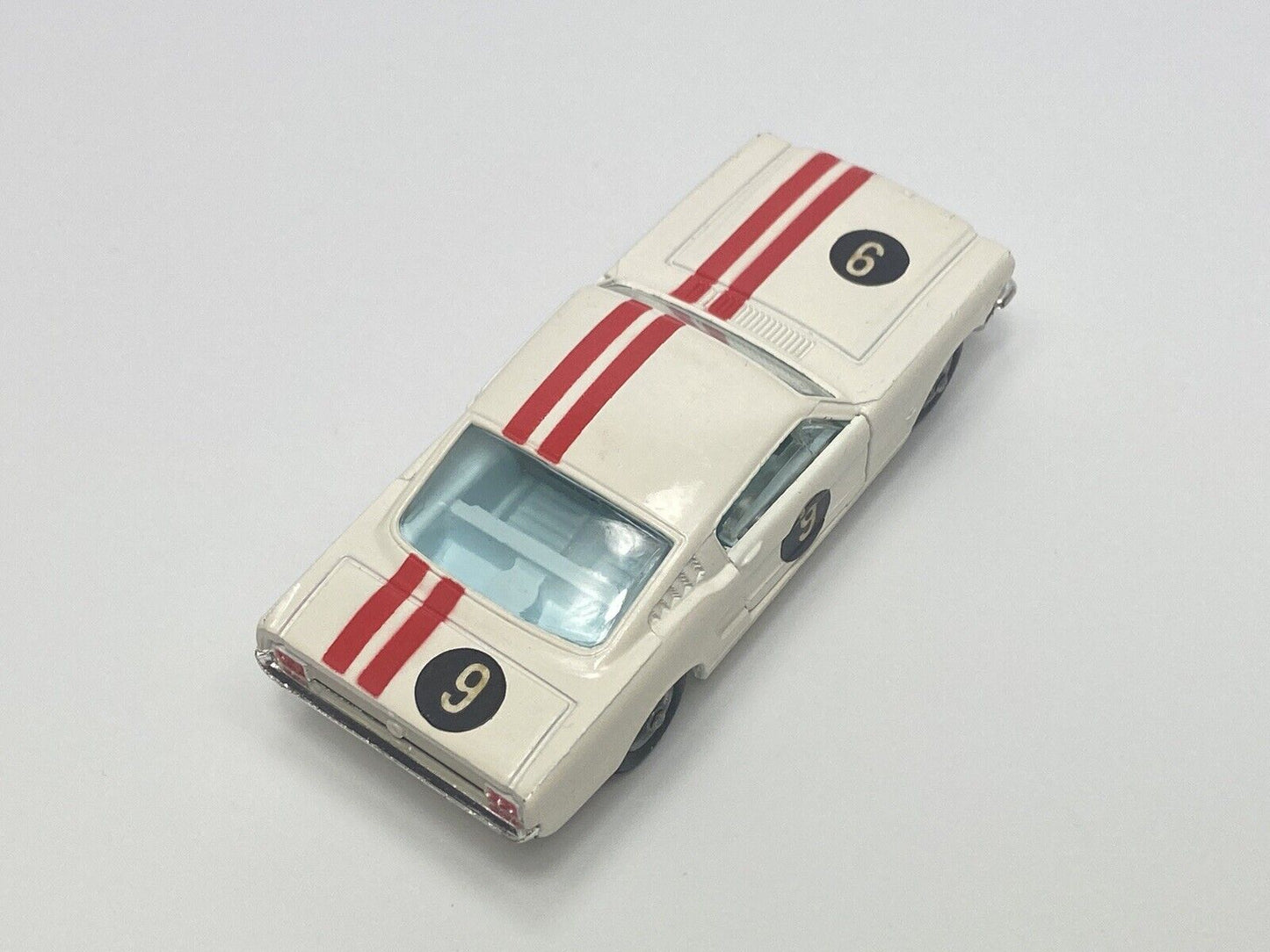 CORGI TOYS 325 FORD MUSTANG FASTBACK 2+2 WITH BOX - MINT