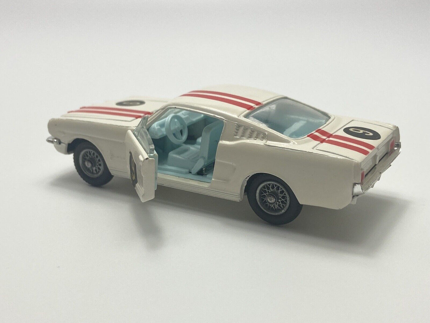CORGI TOYS 325 FORD MUSTANG FASTBACK 2+2 WITH BOX - MINT