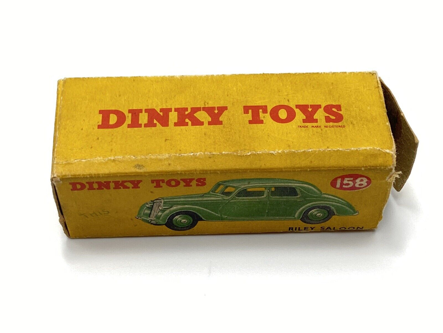 DINKY 158 RILEY SALOON IN ORIGINAL BOX