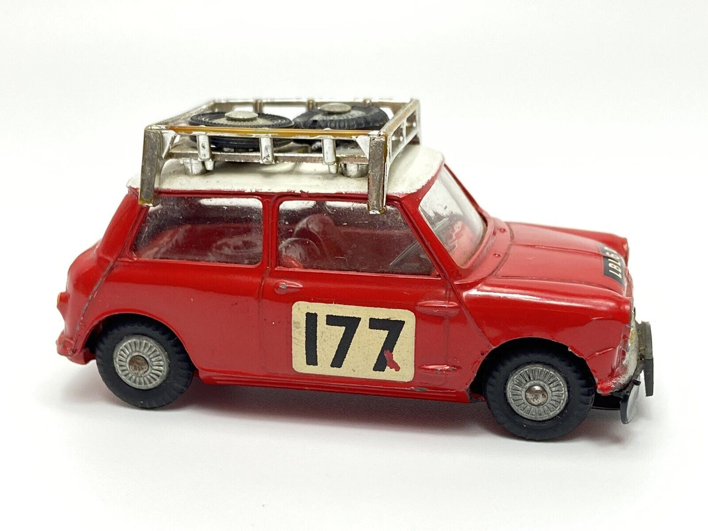 CORGI 339 BMC MINI COOPER 'S' 1967 MONTE CARLO