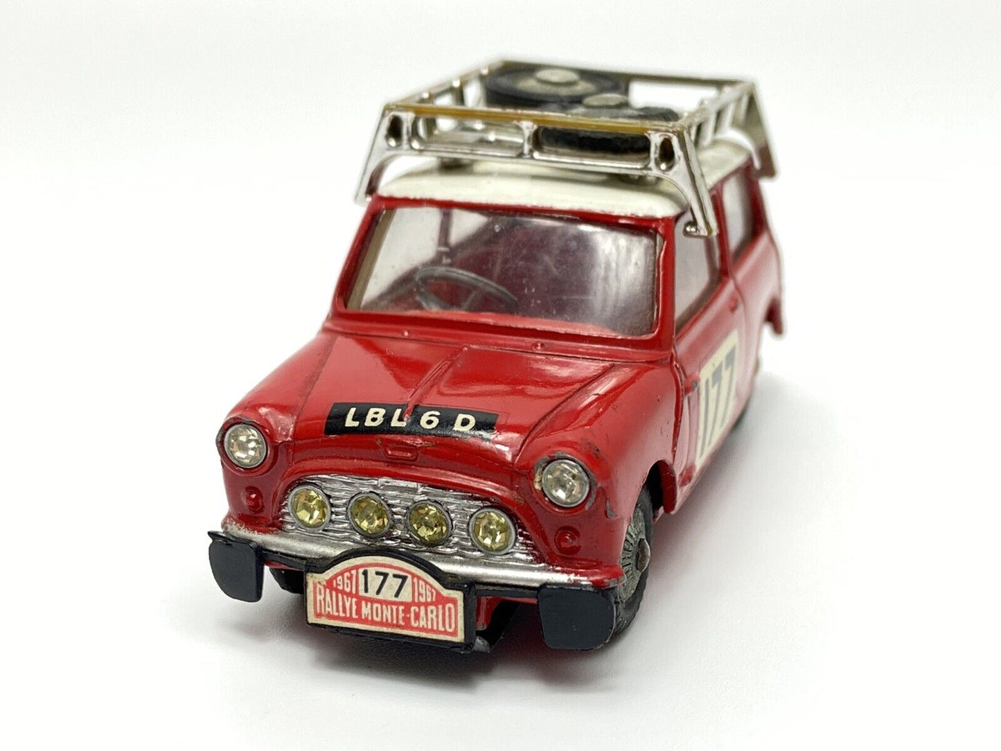 CORGI 339 BMC MINI COOPER 'S' 1967 MONTE CARLO