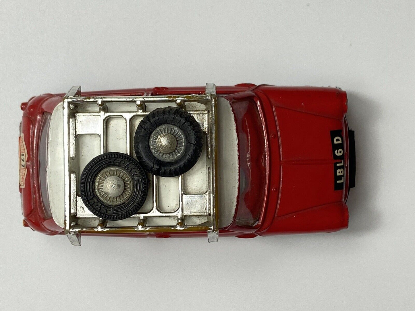 CORGI 339 BMC MINI COOPER 'S' 1967 MONTE CARLO