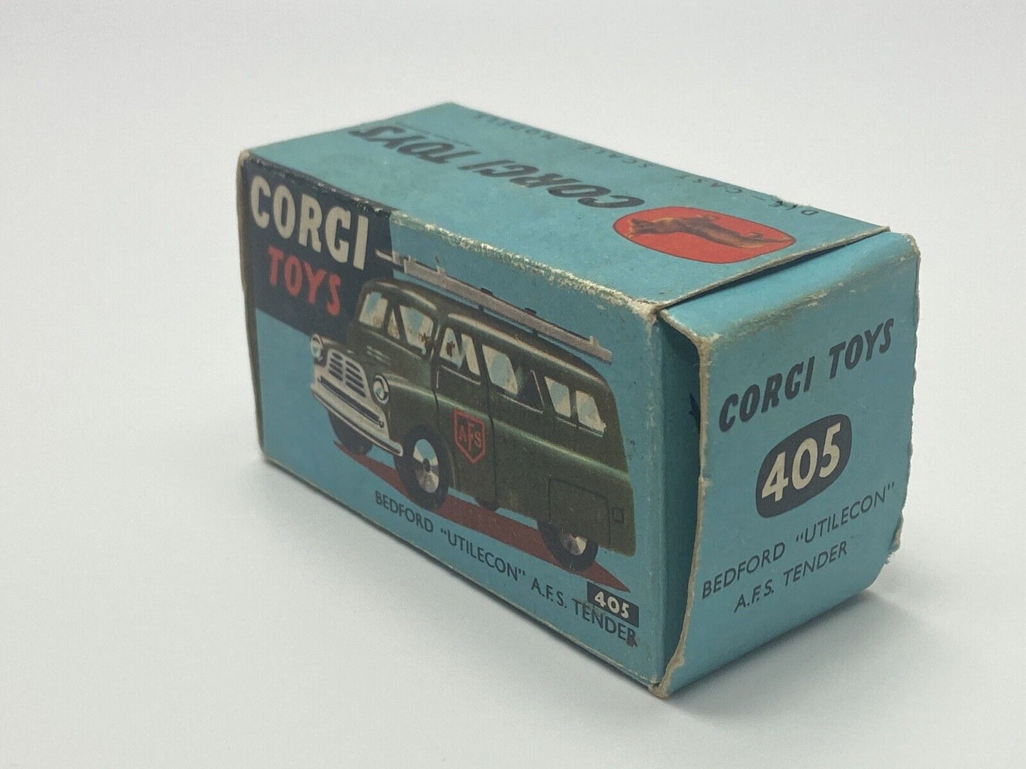 CORGI TOYS 405 BEDFORD "UTILECON" AFS TENDER MINT WITH ORIGINAL BOX