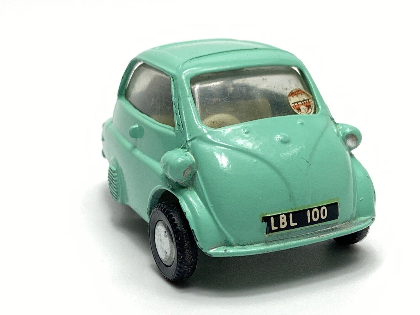 SPOT-ON 118 BMW ISETTA TURQUOISE IN WITH BOX