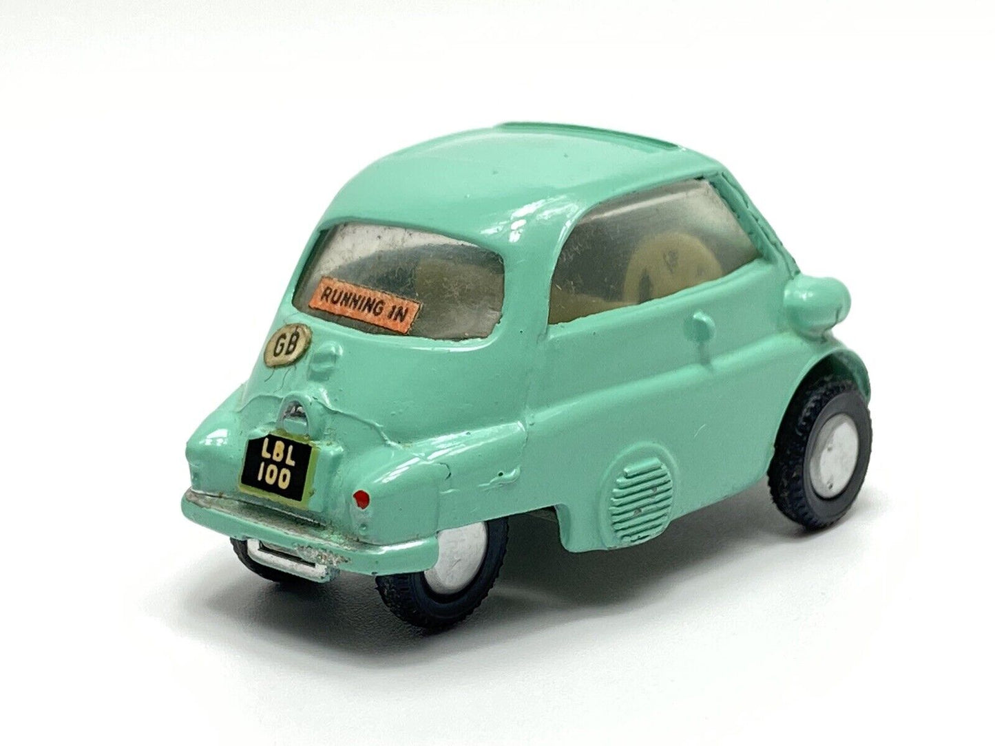 SPOT-ON 118 BMW ISETTA TURQUOISE IN WITH BOX