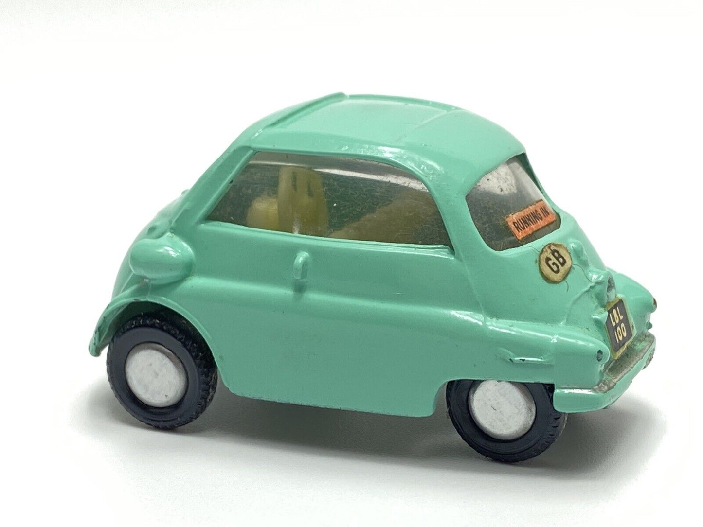 SPOT-ON 118 BMW ISETTA TURQUOISE IN WITH BOX