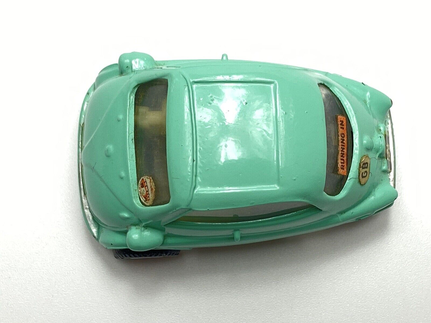 SPOT-ON 118 BMW ISETTA TURQUOISE IN WITH BOX