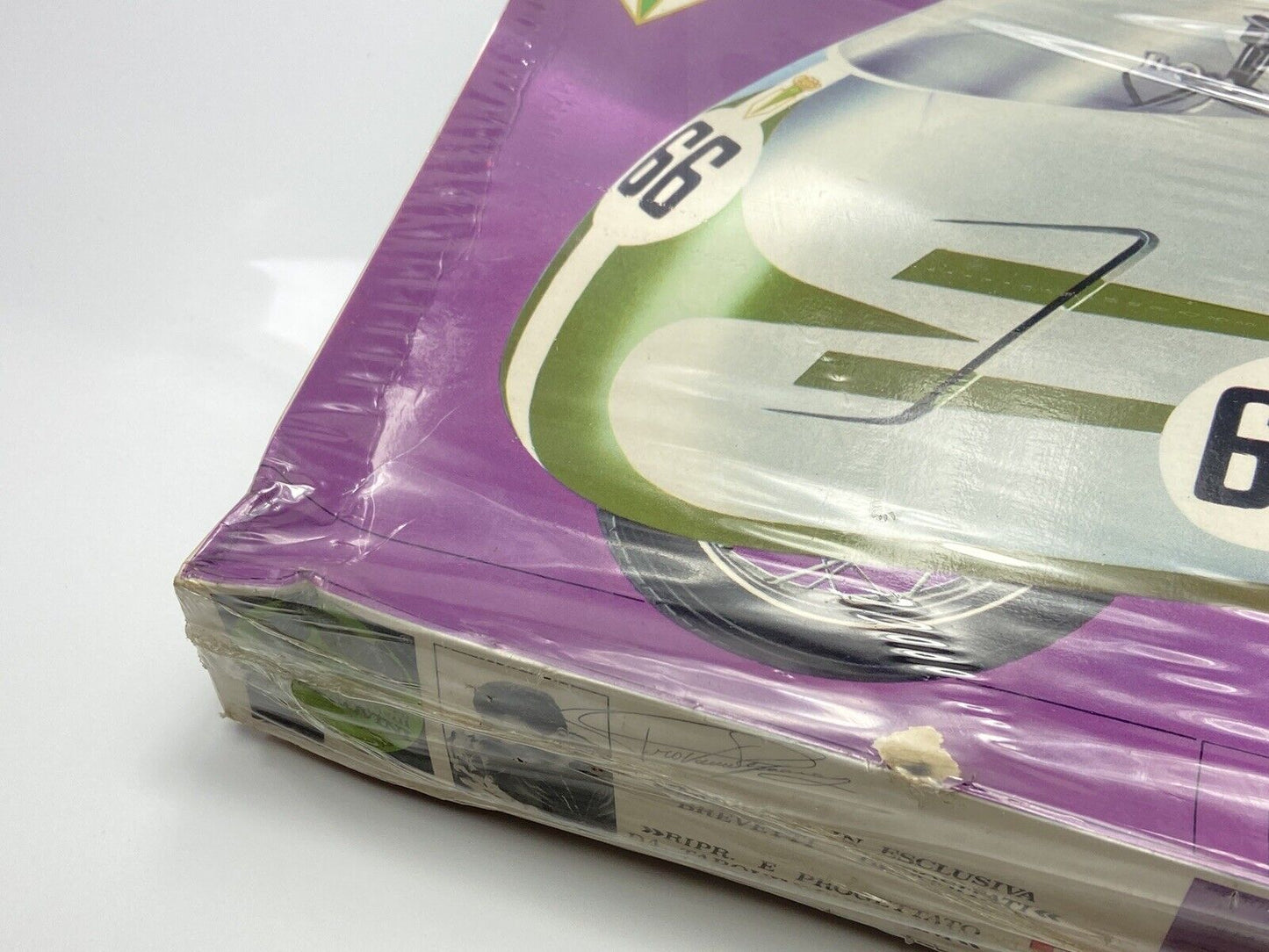 PROTAR 1/9 SCALE DKW 350C.C. 2 TEMPI, 3 CILINDRI MOTORRAD - IN SCHRUMPFVERPACKUNG