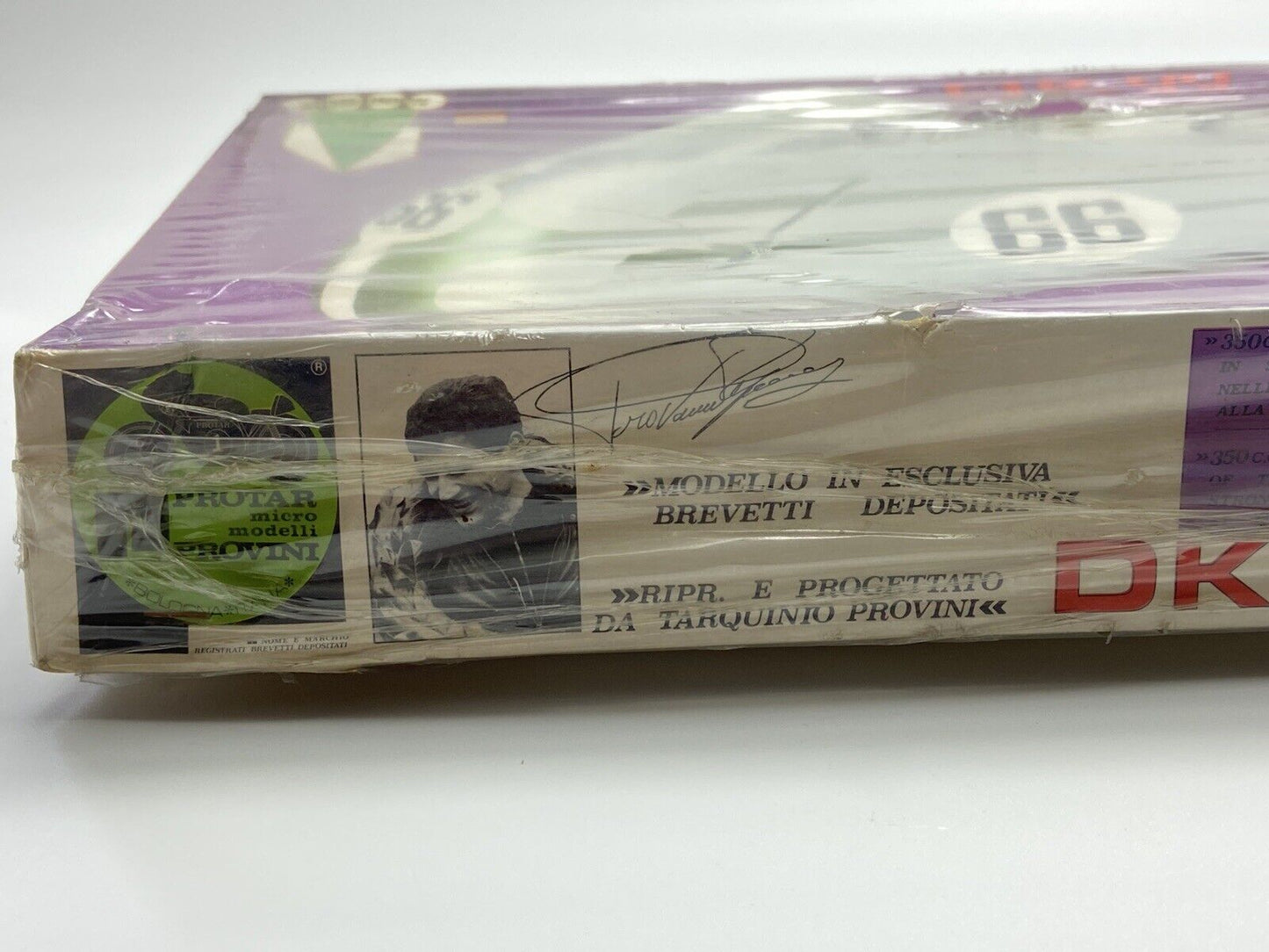 PROTAR 1/9 SCALE DKW 350C.C. 2 TEMPI, 3 CILINDRI MOTORRAD - IN SCHRUMPFVERPACKUNG