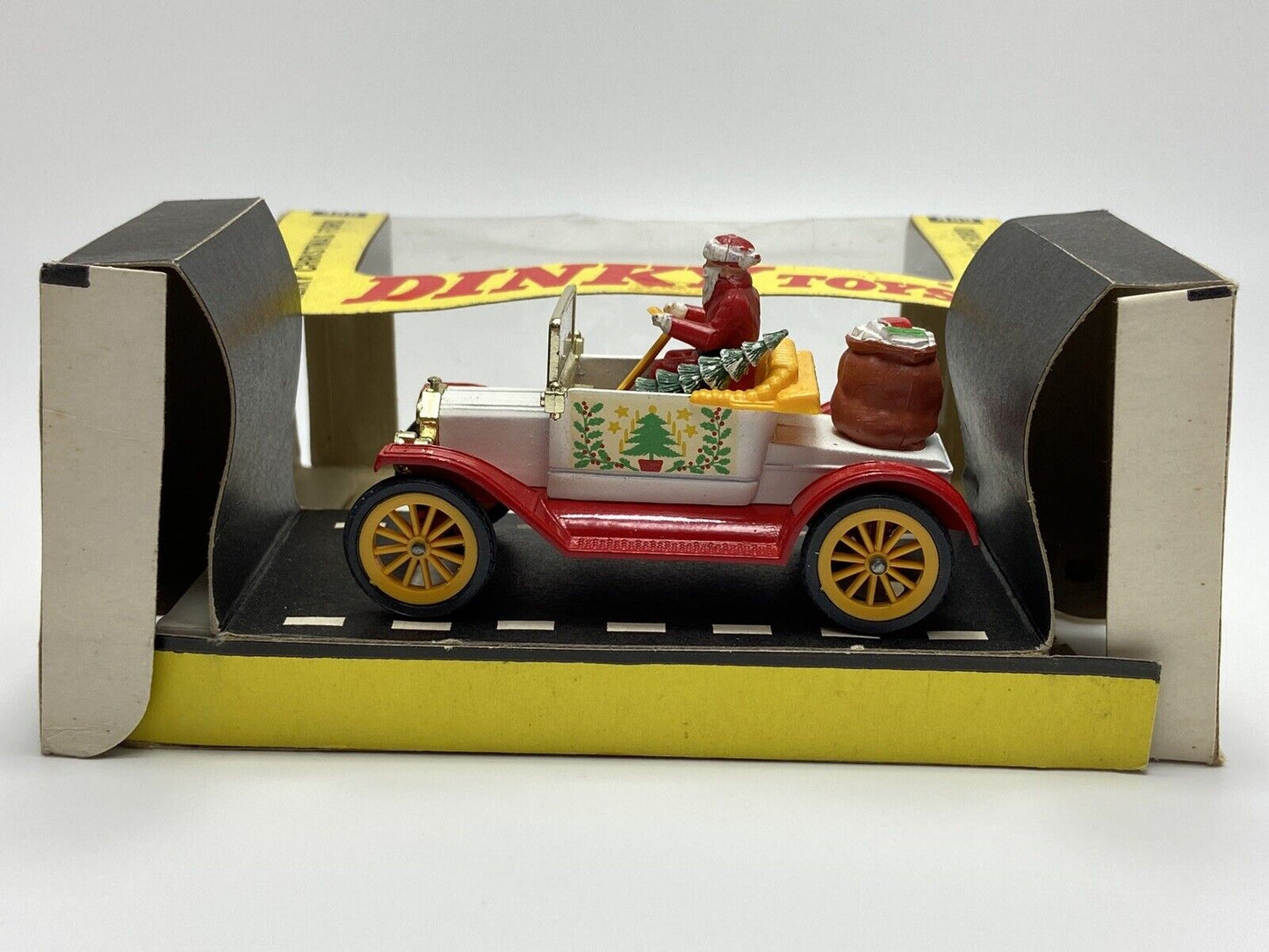 DINKY 485 SANTA CLAUS (MODEL T FORD) with ORIGINAL BOX