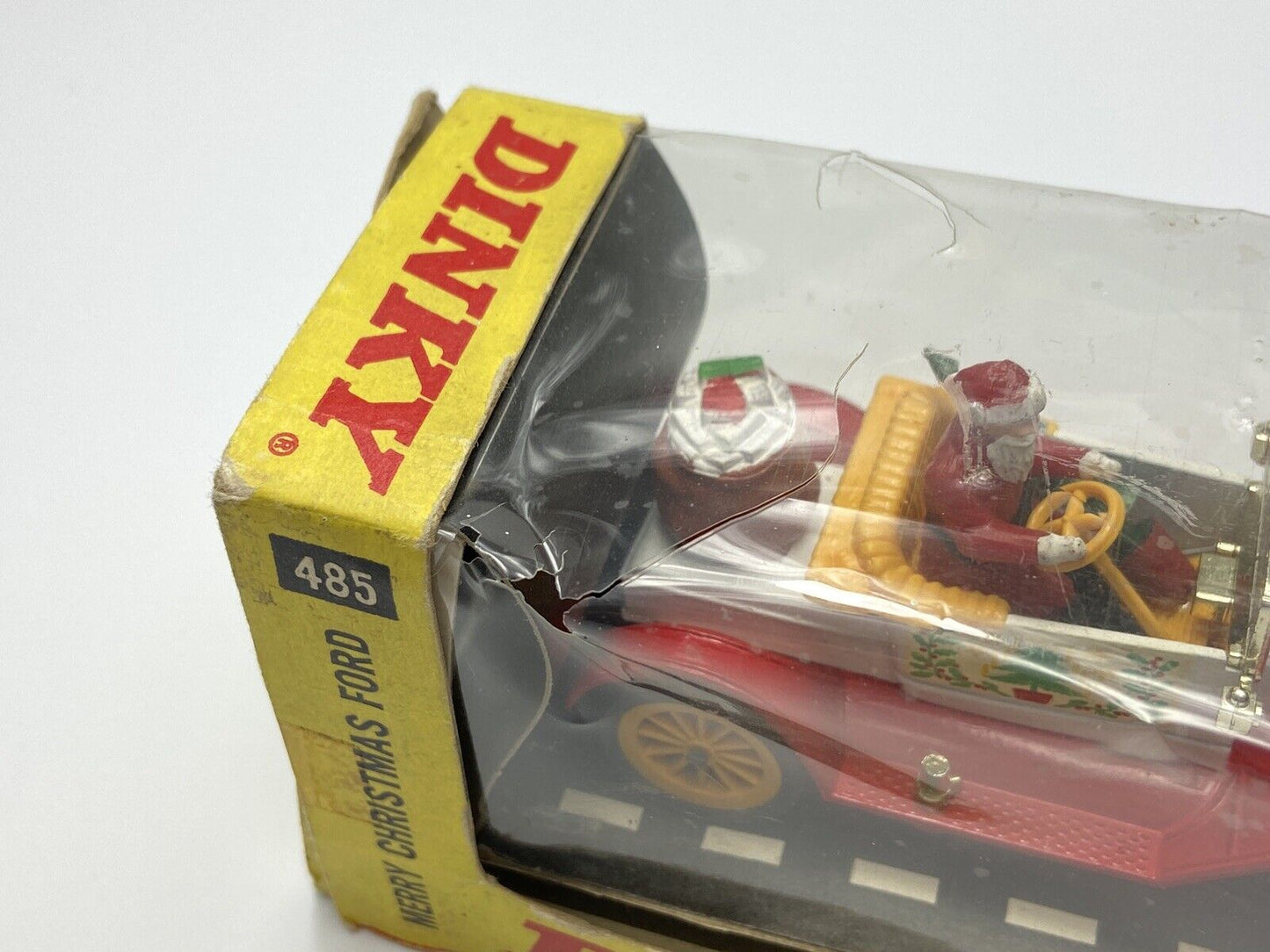 DINKY 485 SANTA CLAUS (MODEL T FORD) with ORIGINAL BOX
