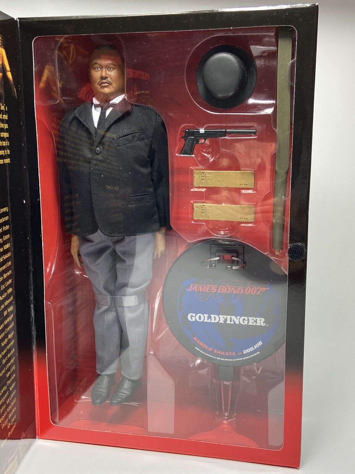 SIDESHOW COLLECTIBLES HAROLD SAKATA AS ODDJOB FIGURE MINT/NEW