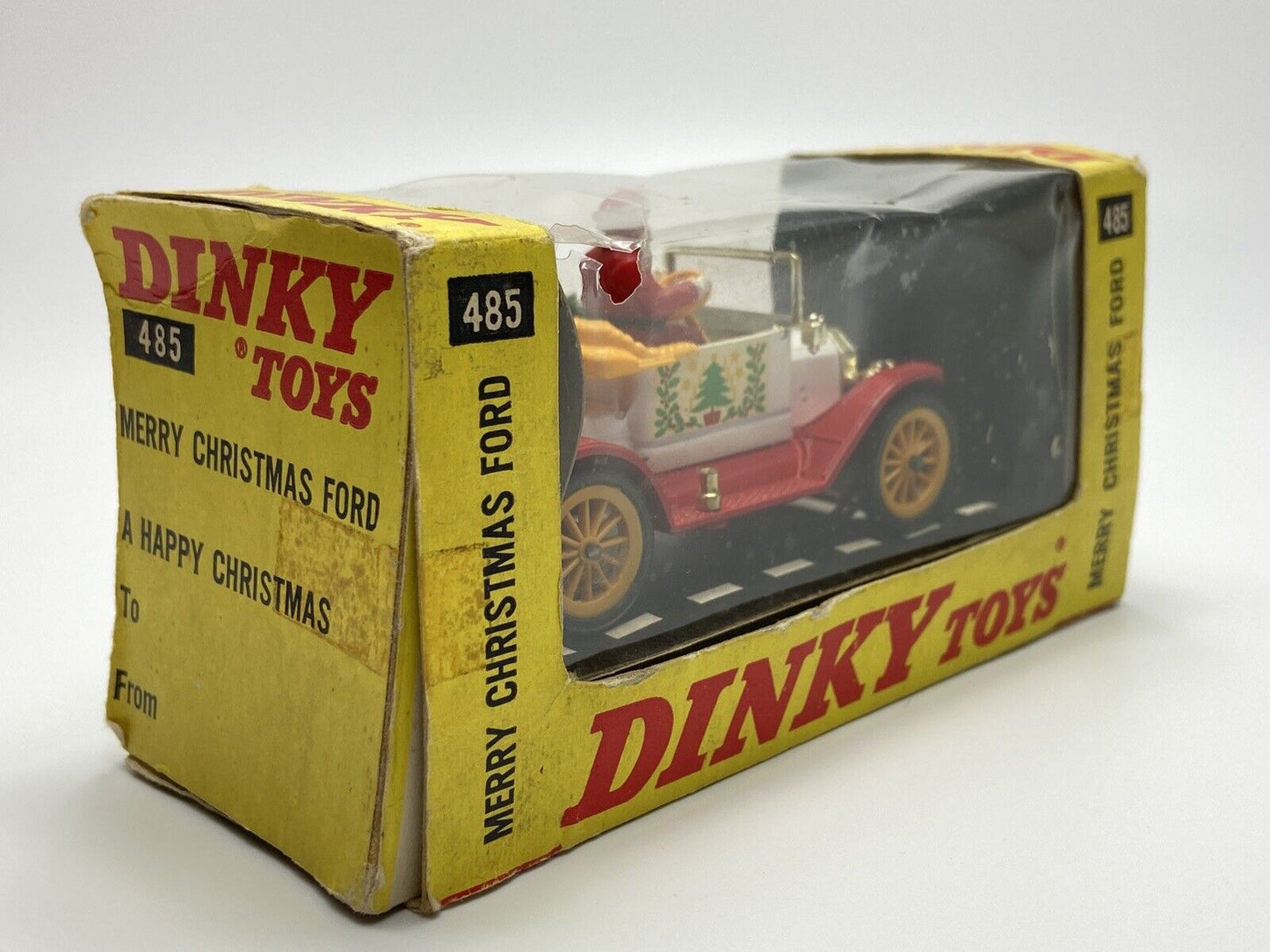 DINKY 485 SANTA CLAUS (MODEL T FORD) with ORIGINAL BOX