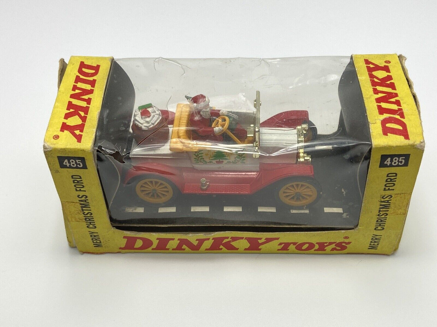 DINKY 485 SANTA CLAUS (MODEL T FORD) with ORIGINAL BOX