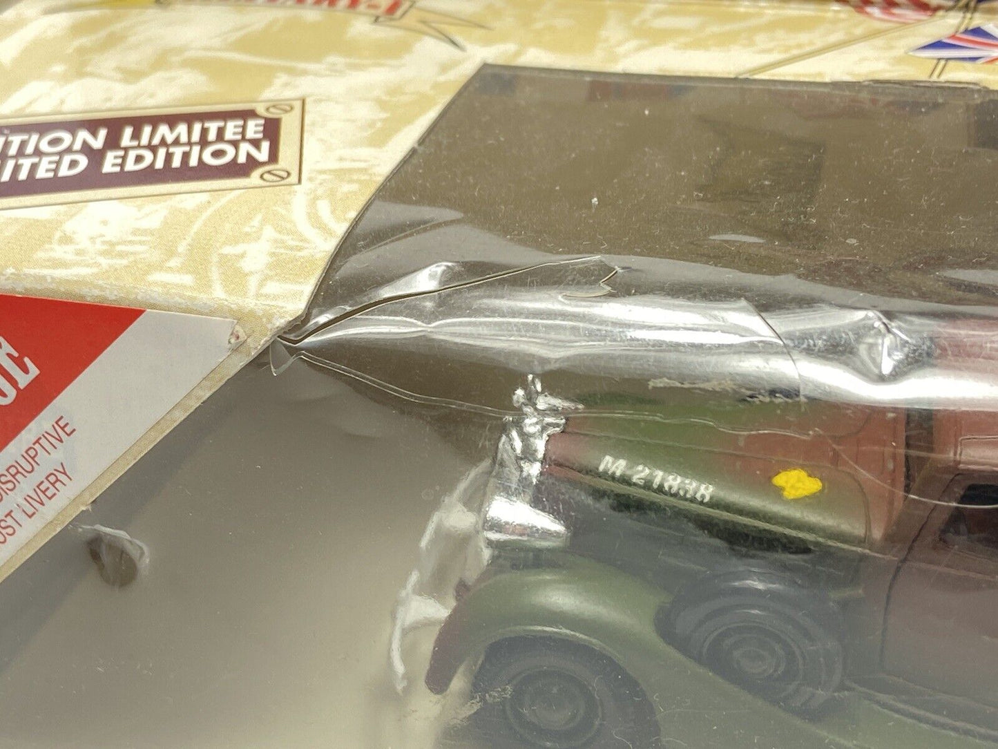 SOLIDO 7811 PACKARD METAL DIE CAST CAR MODEL LIMITED EDITION