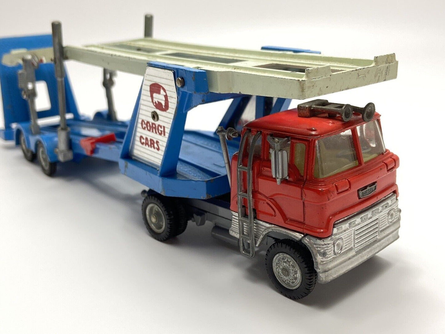 CORGI 1138 TILT CAB CARRIMORE CAR TRANSPORTER MARK IV