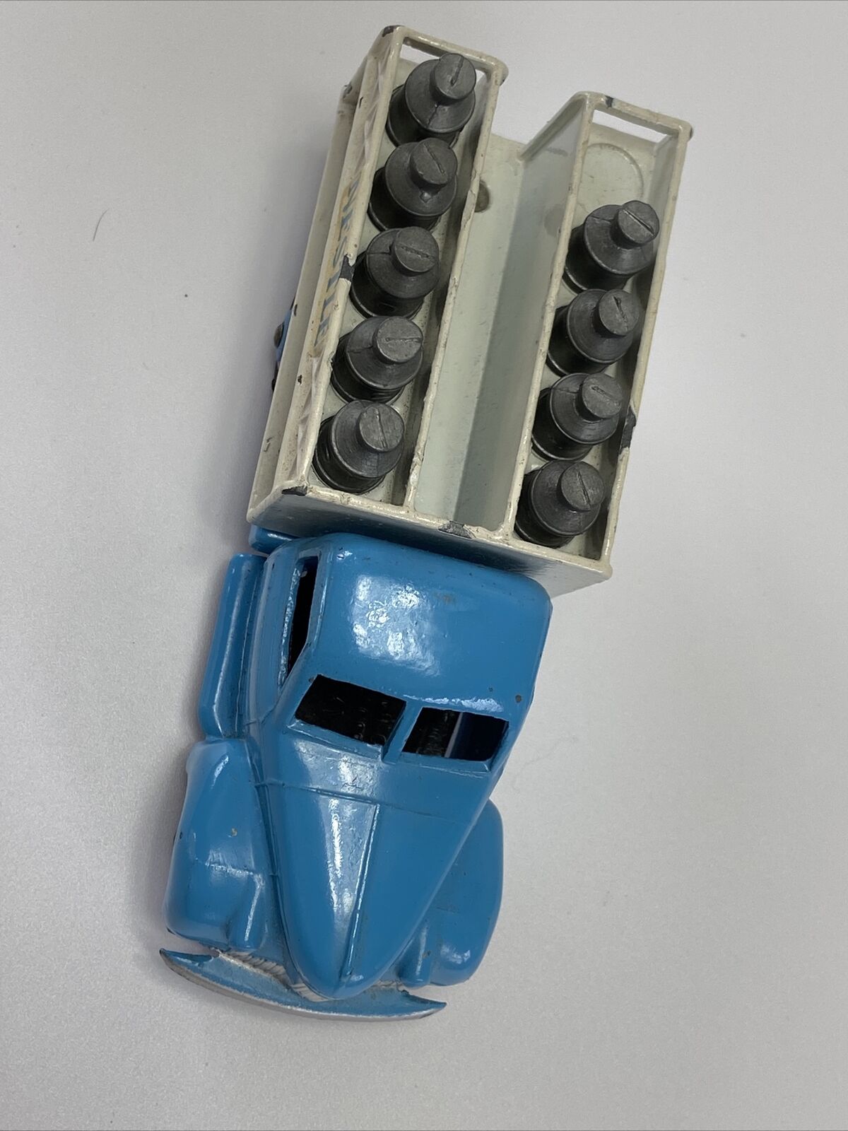 FRENCH DINKY 25 O CAMION LAITIER NESTLÉ IN ORIGINAL BOX