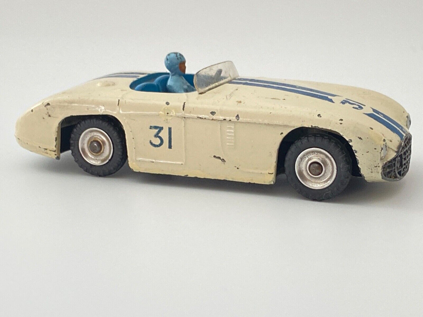 DINKY 133 CUNNINGHAM C5R ROAD RACER - RARE VERSION WITH ORIGINAL BOX