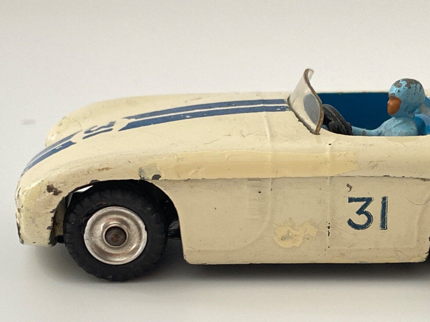 DINKY 133 CUNNINGHAM C5R ROAD RACER - RARE VERSION WITH ORIGINAL BOX
