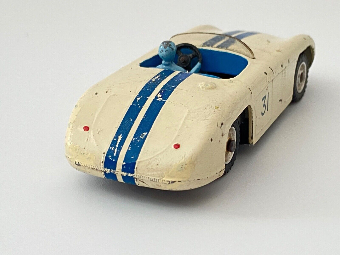 DINKY 133 CUNNINGHAM C5R ROAD RACER - RARE VERSION WITH ORIGINAL BOX
