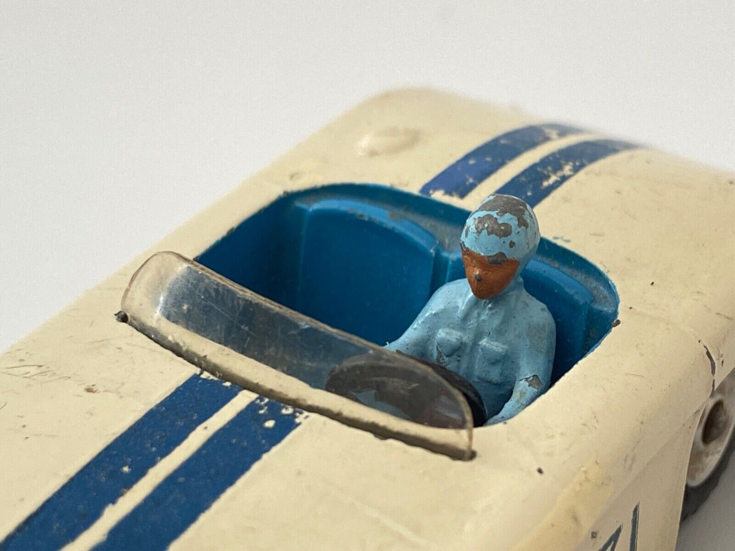 DINKY 133 CUNNINGHAM C5R ROAD RACER - RARE VERSION WITH ORIGINAL BOX