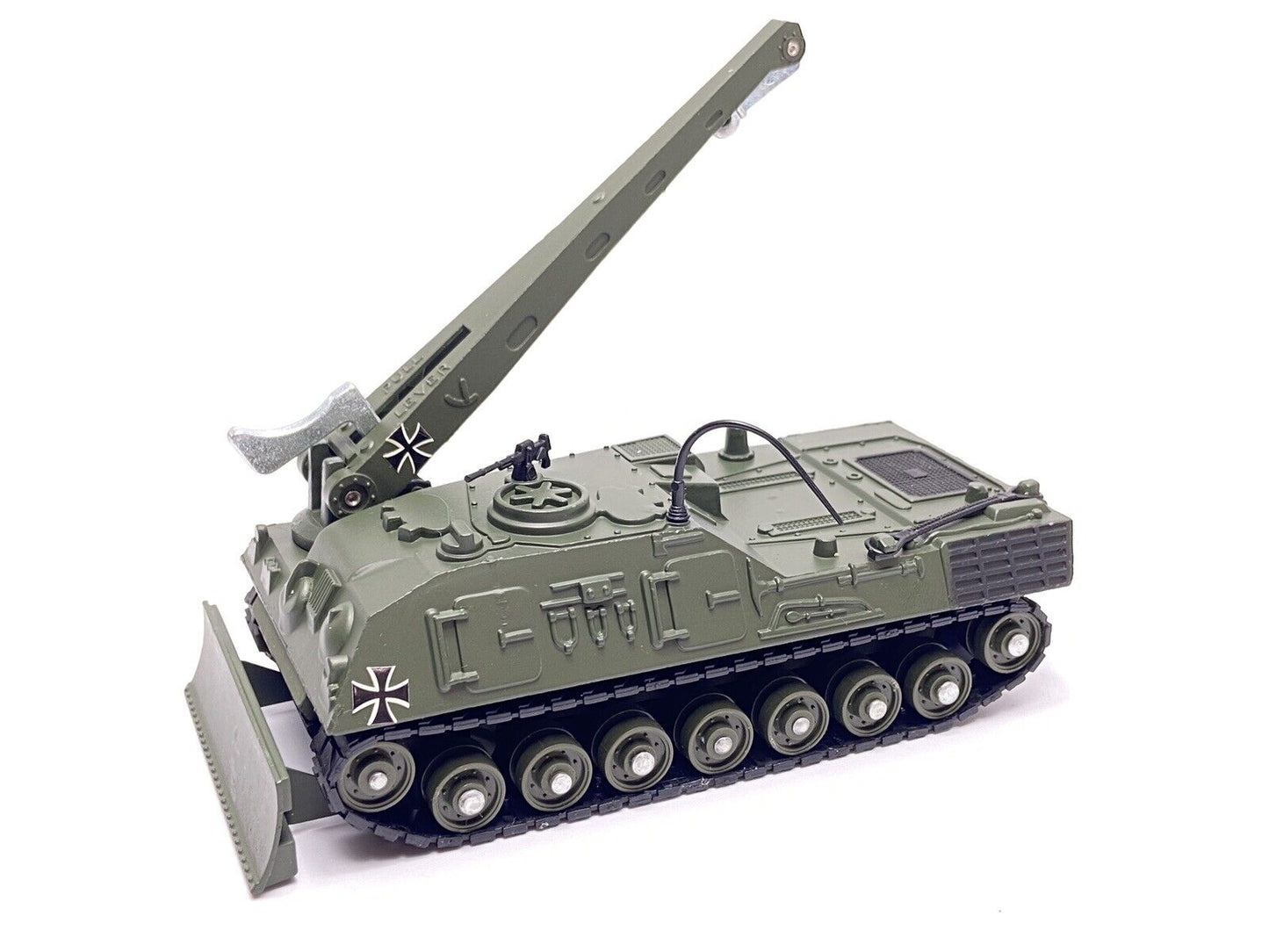 DINKY 699 LEOPARD RECOVERY TANK - MINT IN FAIR BUBBLE PACK