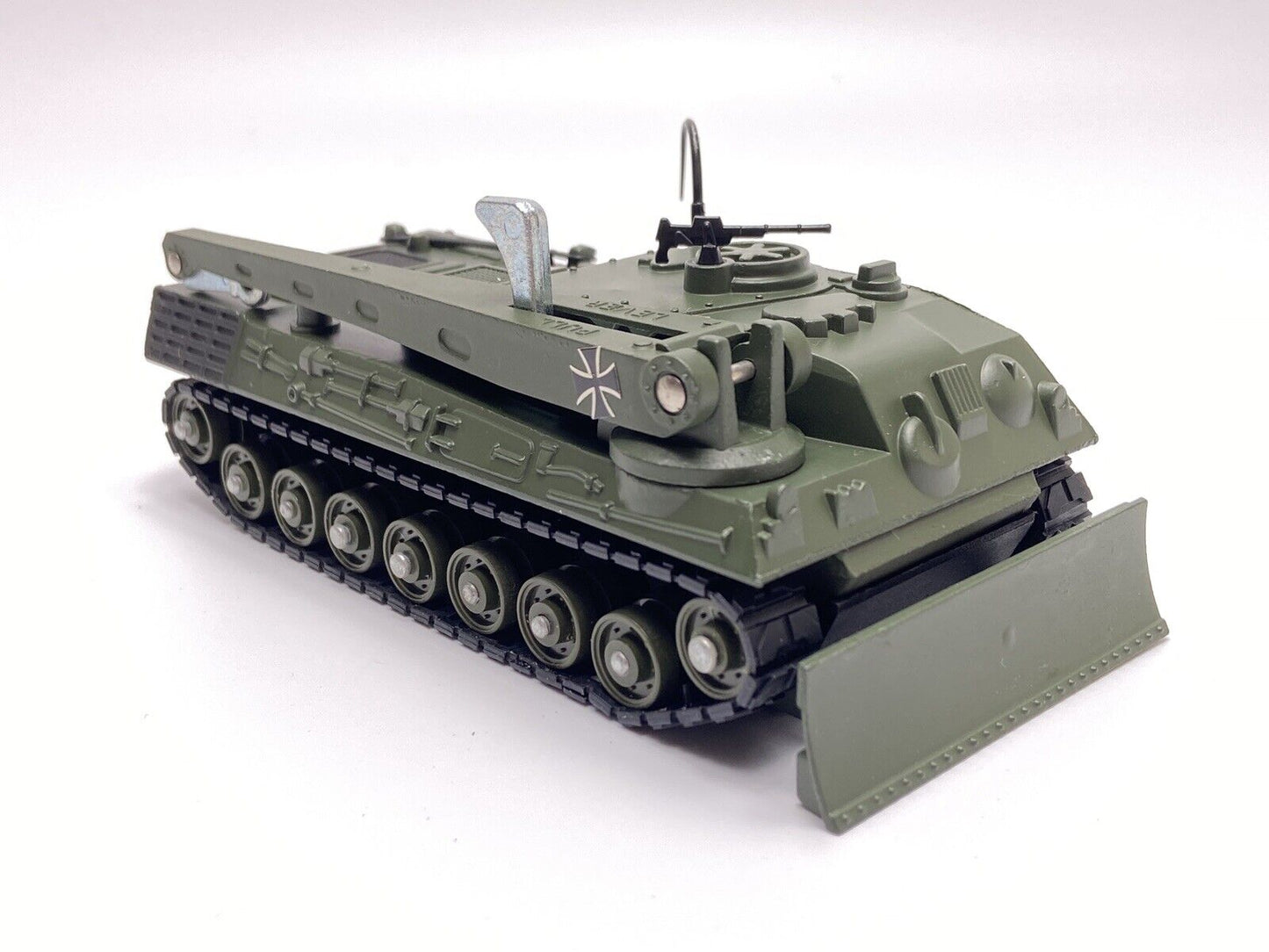 DINKY 699 LEOPARD RECOVERY TANK - MINT IN FAIR BUBBLE PACK