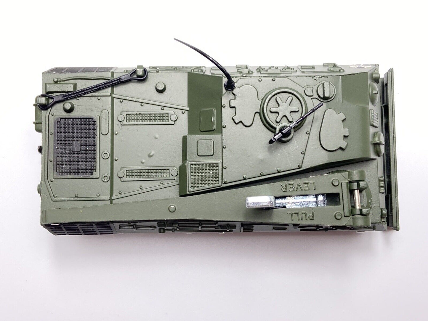 DINKY 699 LEOPARD RECOVERY TANK - MINT IN FAIR BUBBLE PACK