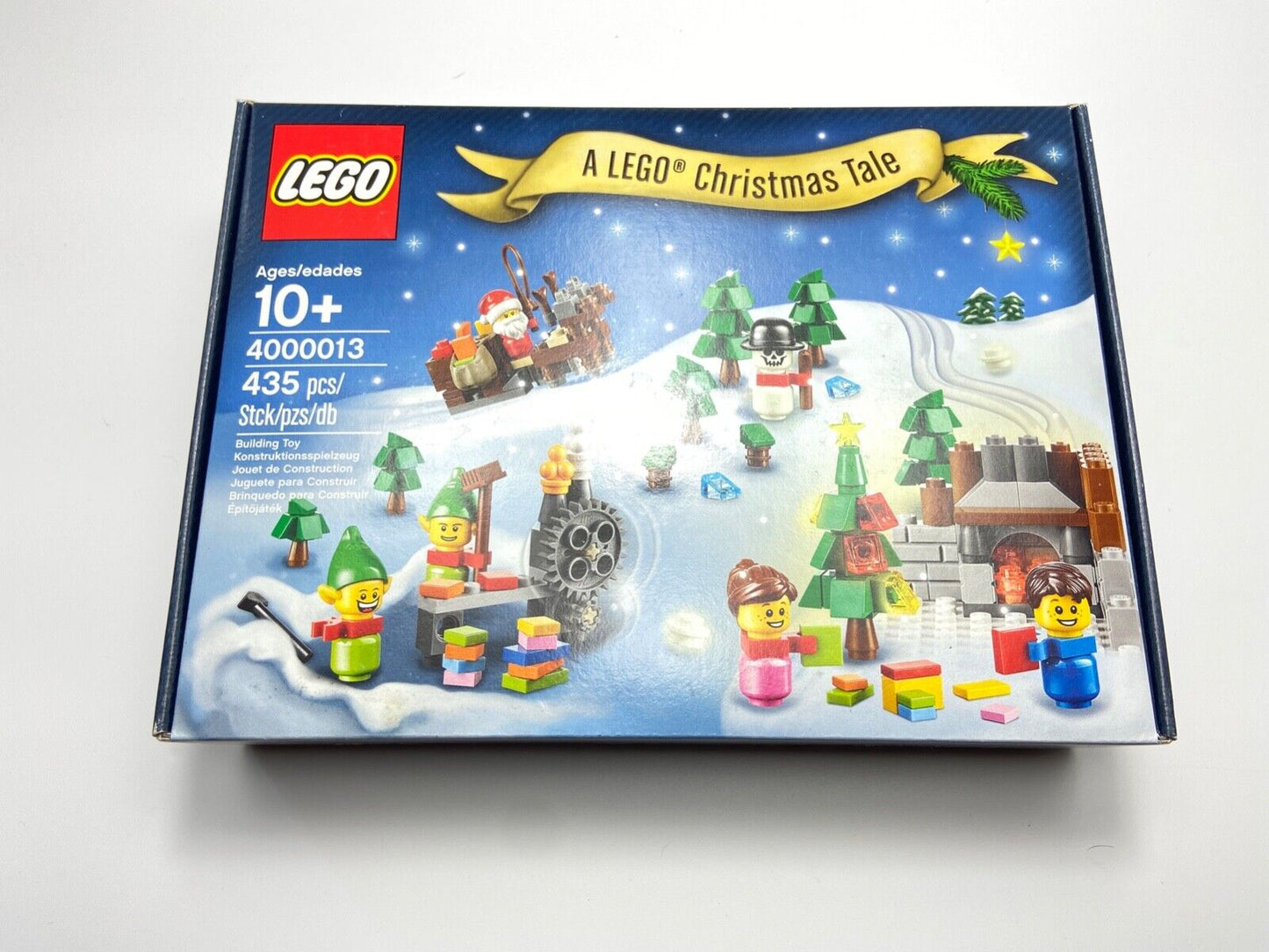 LEGO 4000013 A CHRISTMAS TALE 2013 EMPLOYEE GIFT - NEW & SEALED