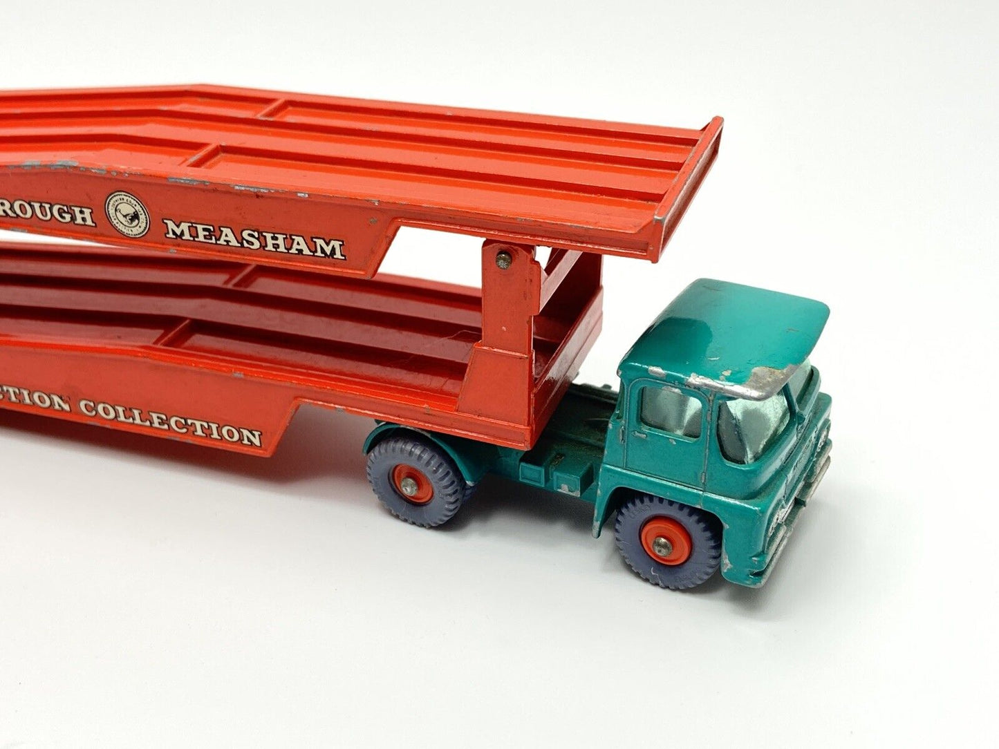 MATCHBOX MAJOR PACK M8 CAR TRANSPORTER WITH ORIGINAL IN BOX