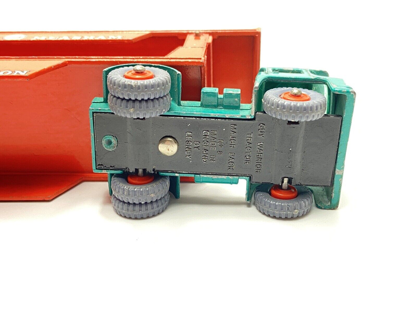 MATCHBOX MAJOR PACK M8 CAR TRANSPORTER WITH ORIGINAL IN BOX