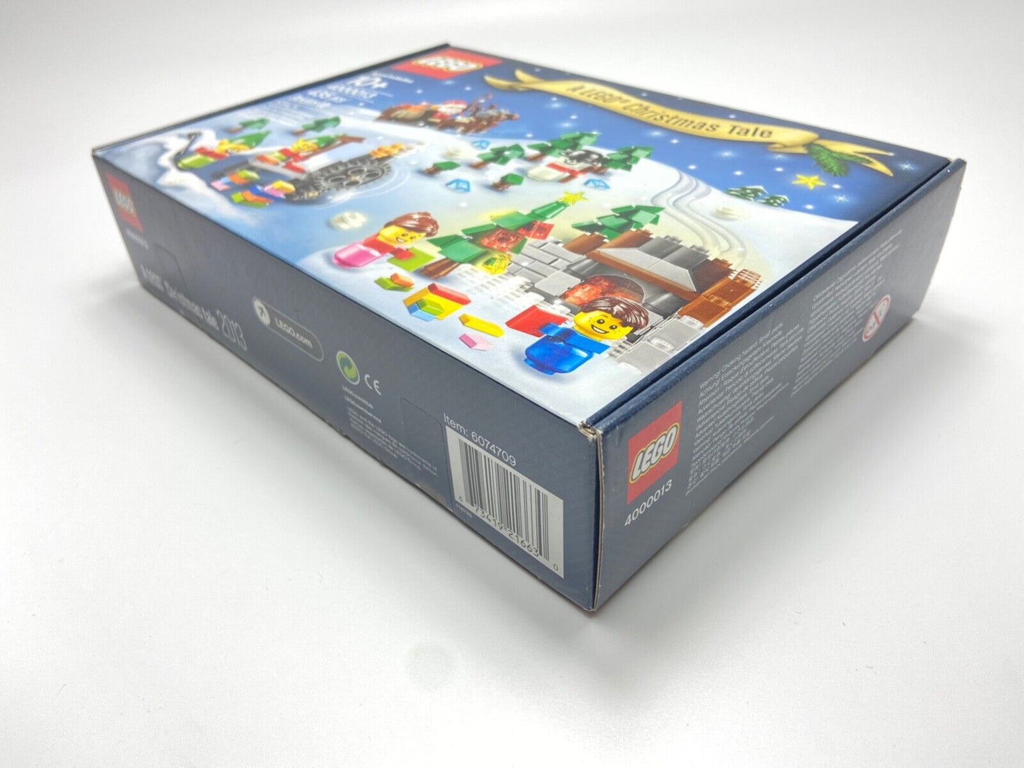 LEGO 4000013 A CHRISTMAS TALE 2013 EMPLOYEE GIFT - NEW & SEALED