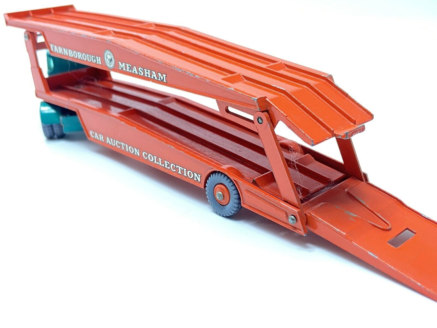MATCHBOX MAJOR PACK M8 CAR TRANSPORTER WITH ORIGINAL IN BOX