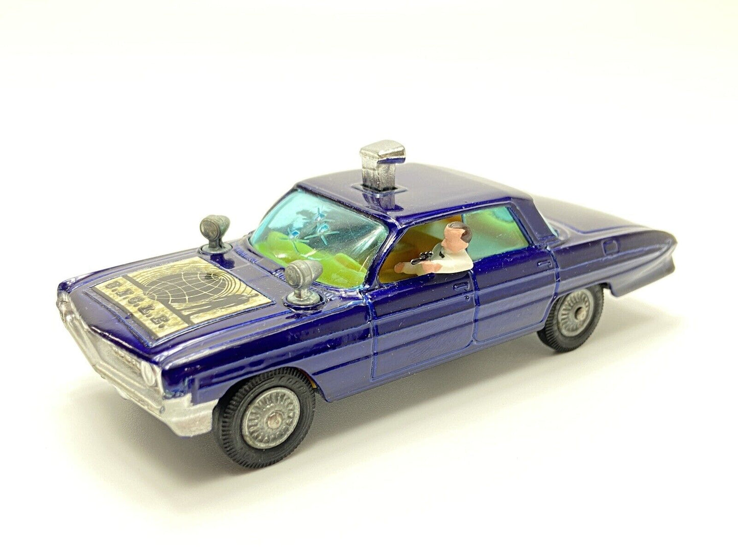 CORGI 497 "THE MAN FROM UNCLE" THRUSHBUSTER - NEAR MINT IN NR MINT BOX