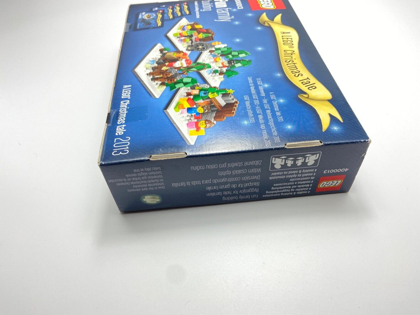 LEGO 4000013 A CHRISTMAS TALE 2013 EMPLOYEE GIFT - NEW & SEALED