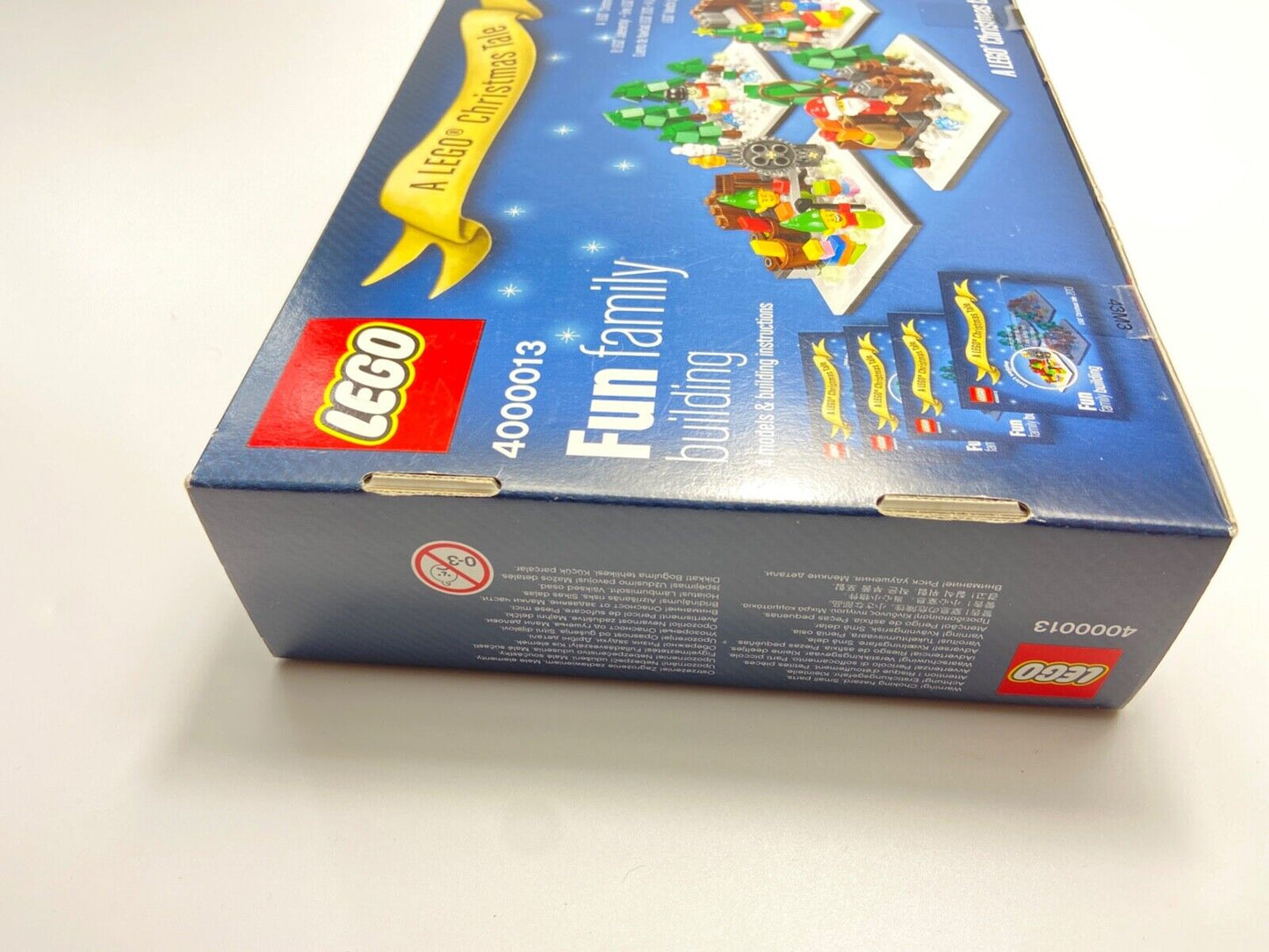 LEGO 4000013 A CHRISTMAS TALE 2013 EMPLOYEE GIFT - NEW & SEALED